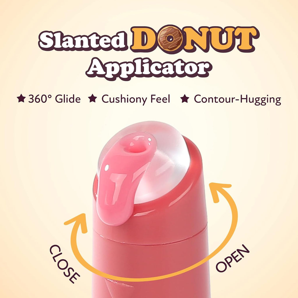 Absolute New York Strawberry Drizzle Sweet Pout Tinted Glaze Lip Serum