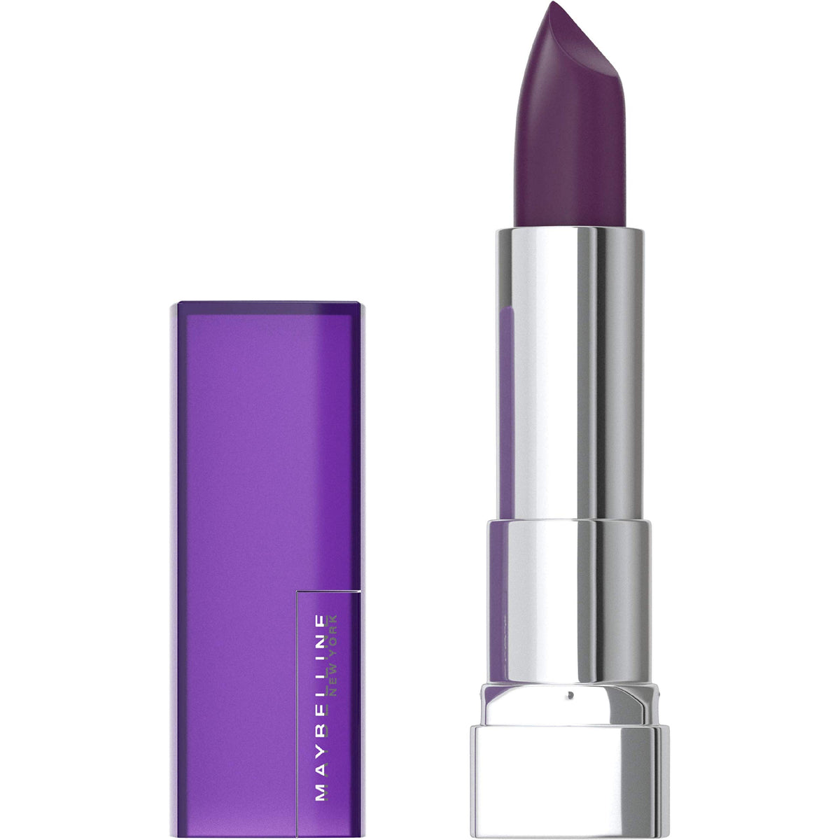 Maybelline Color Sensational Made for All Lipstick, Crisp Lip Color & Hydrating Formula, Fuchsia For Me, Bright Pinky Red, 1 Count