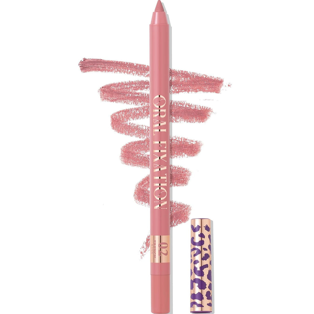 SELESTIA BEAUTY Long-Lasting & Waterproof Lip Liner Pencil – Oral Fixation – Precision Application with Sharpenable Tip (FRENCH KISS)