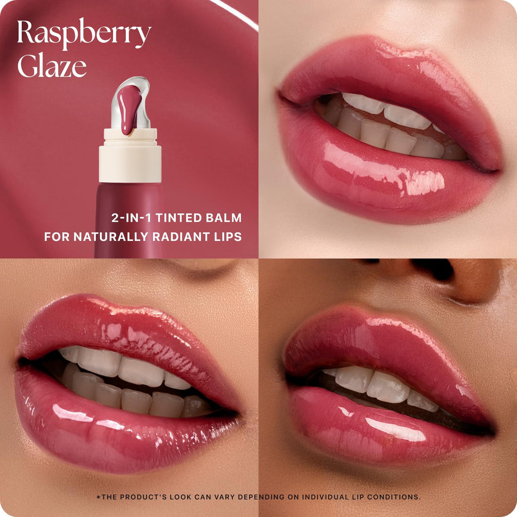 Nature Republic Honey Melting Lip Butter Balm (RASPBERRY GLAZE)