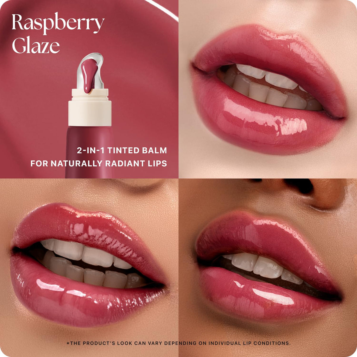 Nature Republic Honey Melting Lip Butter Balm (RASPBERRY GLAZE)
