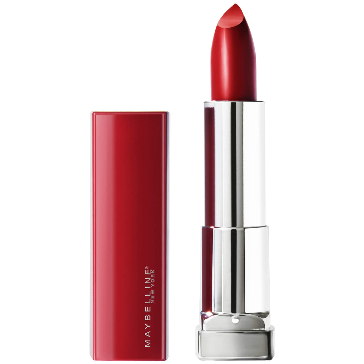 Maybelline Color Sensational Made for All Lipstick, Crisp Lip Color & Hydrating Formula, Fuchsia For Me, Bright Pinky Red, 1 Count