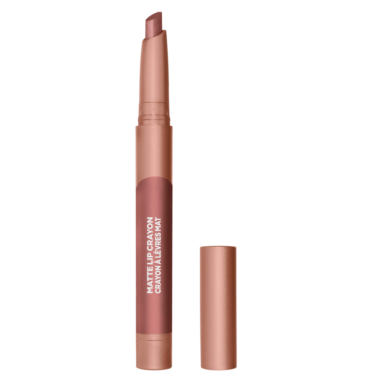 L'Oreal Paris Infallible Matte Lip Crayon, Strawberry Glaze (Packaging May Vary)
