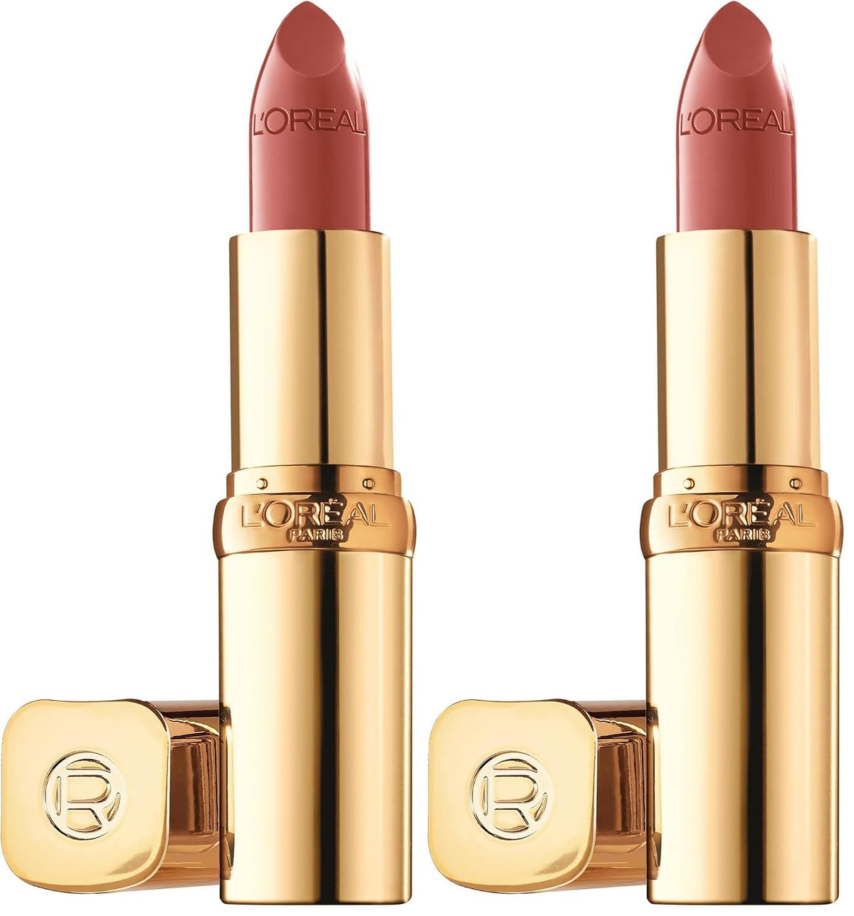 L'Oreal Paris Colour Riche Original Creamy, Hydrating Satin Lipstick with Argan Oil and Vitamin E, Blushing Berry , 1 Count