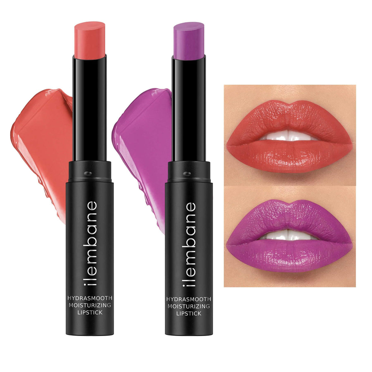 Cocoa Brown Hydrating Lipstick, Glossy Tinted Lip Balm - Cocoa