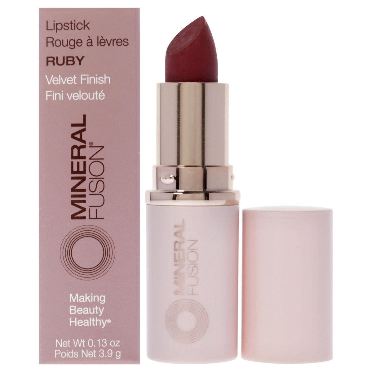 Mineral Fusion Lipstick, Intensity, .137 Ounce