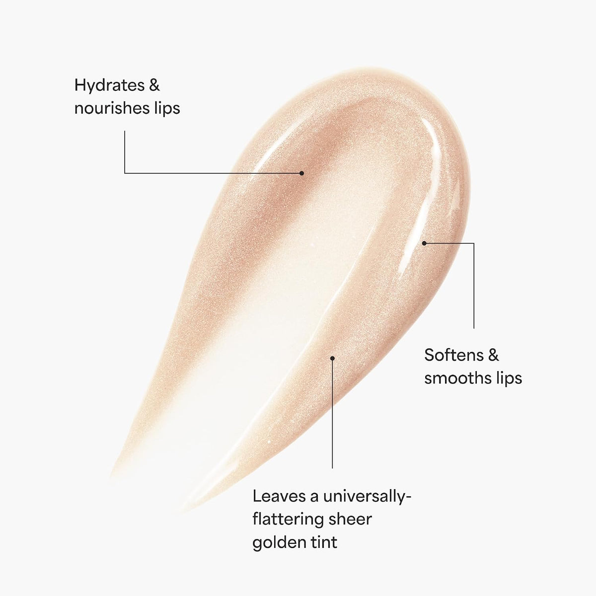 TULA Skin Care Eye + Lip Duo - Spresso Energizing Eye Balm 0.35 oz + Glaze Plumping Lip Treatment 0.28 oz, 2-Piece Holiday Kit