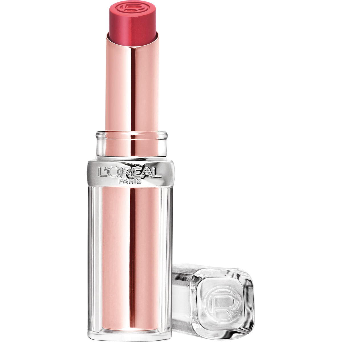 L'Oreal Paris Glow Paradise Hydrating Balm-in-Lipstick with Pomegranate Extract, Ecstatic Mulberry, 0.1 Oz