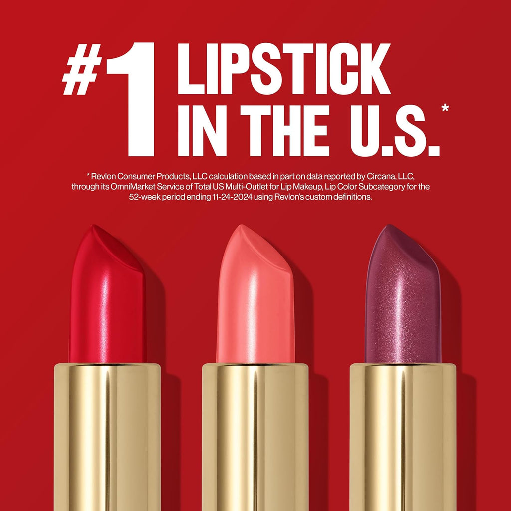 Revlon Super Lustrous Lipstick, 460 Blushing Mauve, 0.15 oz