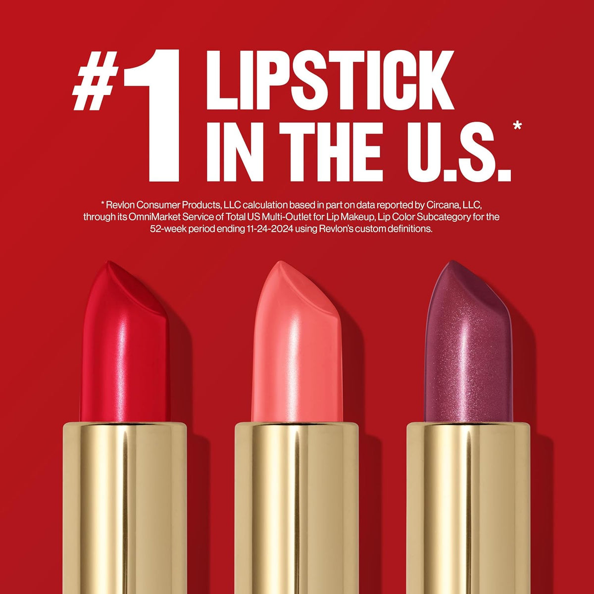Revlon Super Lustrous Lipstick, 460 Blushing Mauve, 0.15 oz