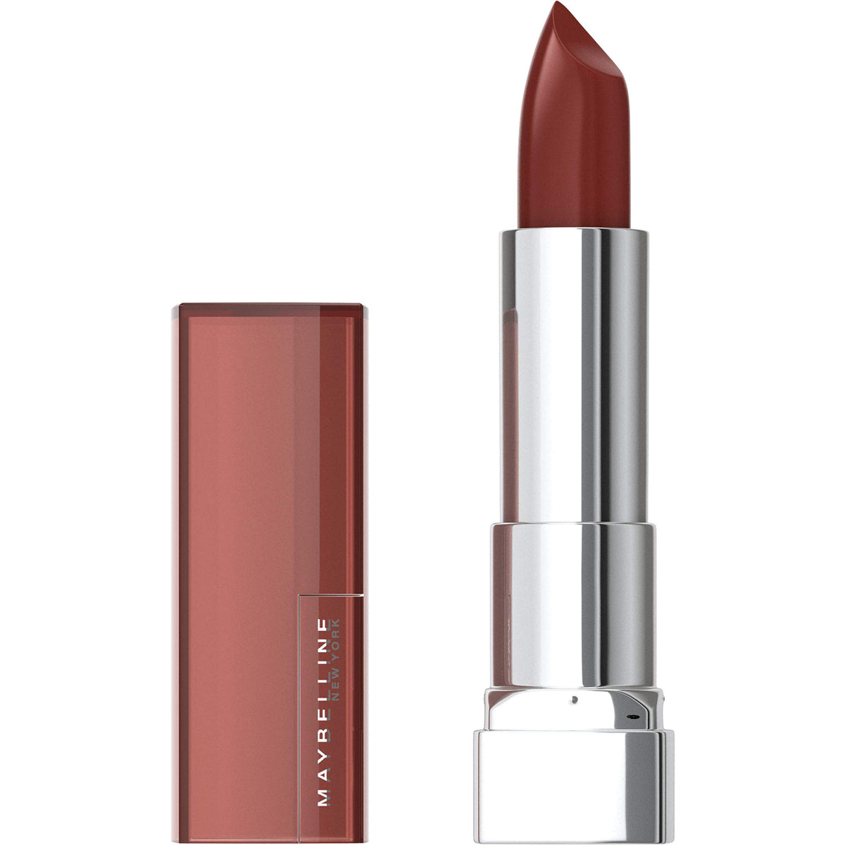 Maybelline Color Sensational Lipstick, Lip Makeup, Cream Finish, Hydrating Lipstick, Pink Wink, Coral Pink ,1 Count