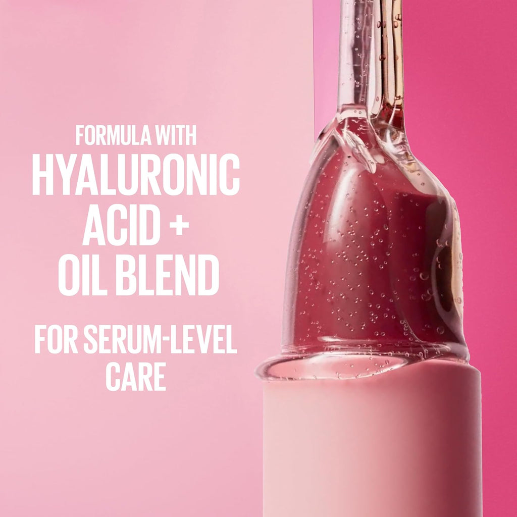 MAYBELLINE Serum Lipstick, Hydrating Lip Makeup with 8HRs of Lip Plumping Moisture with Hyaluronic Acid + Oil Blend, Wild Card (Midtone Red Matte)