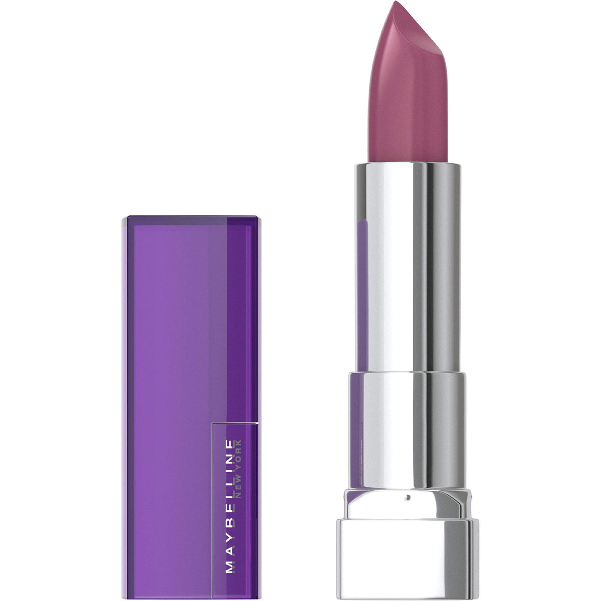 Maybelline Color Sensational Lipstick, Lip Makeup, Cream Finish, Hydrating Lipstick, Pink Wink, Coral Pink ,1 Count
