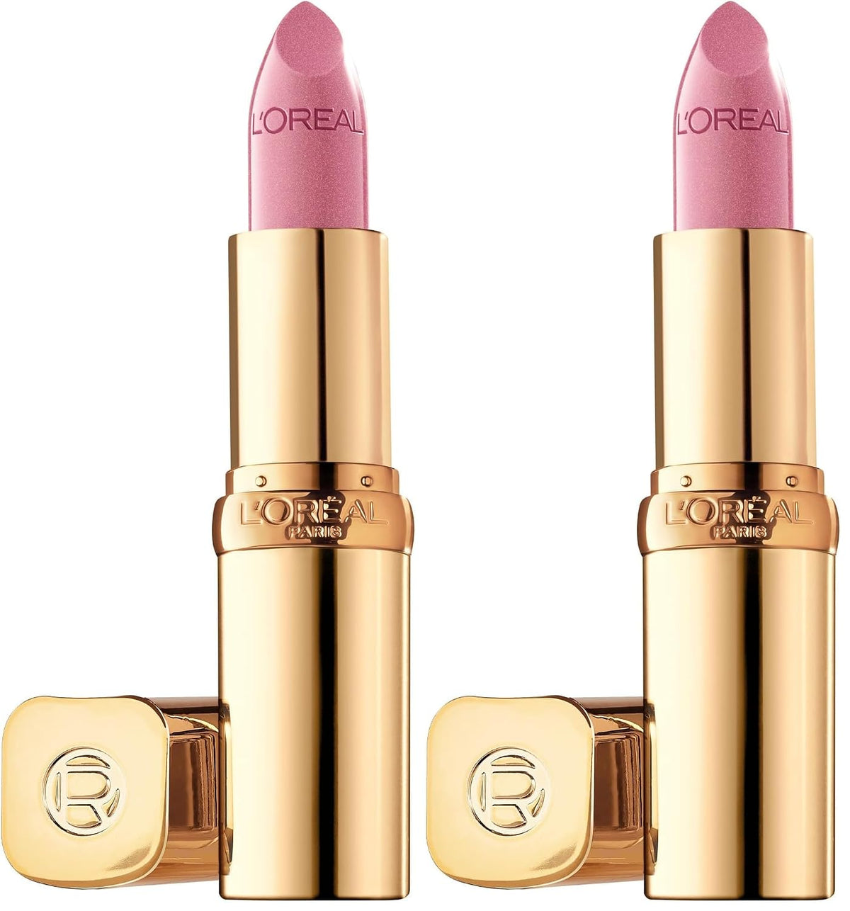 L'Oreal Paris Colour Riche Original Creamy, Hydrating Satin Lipstick with Argan Oil and Vitamin E, Blushing Berry , 1 Count