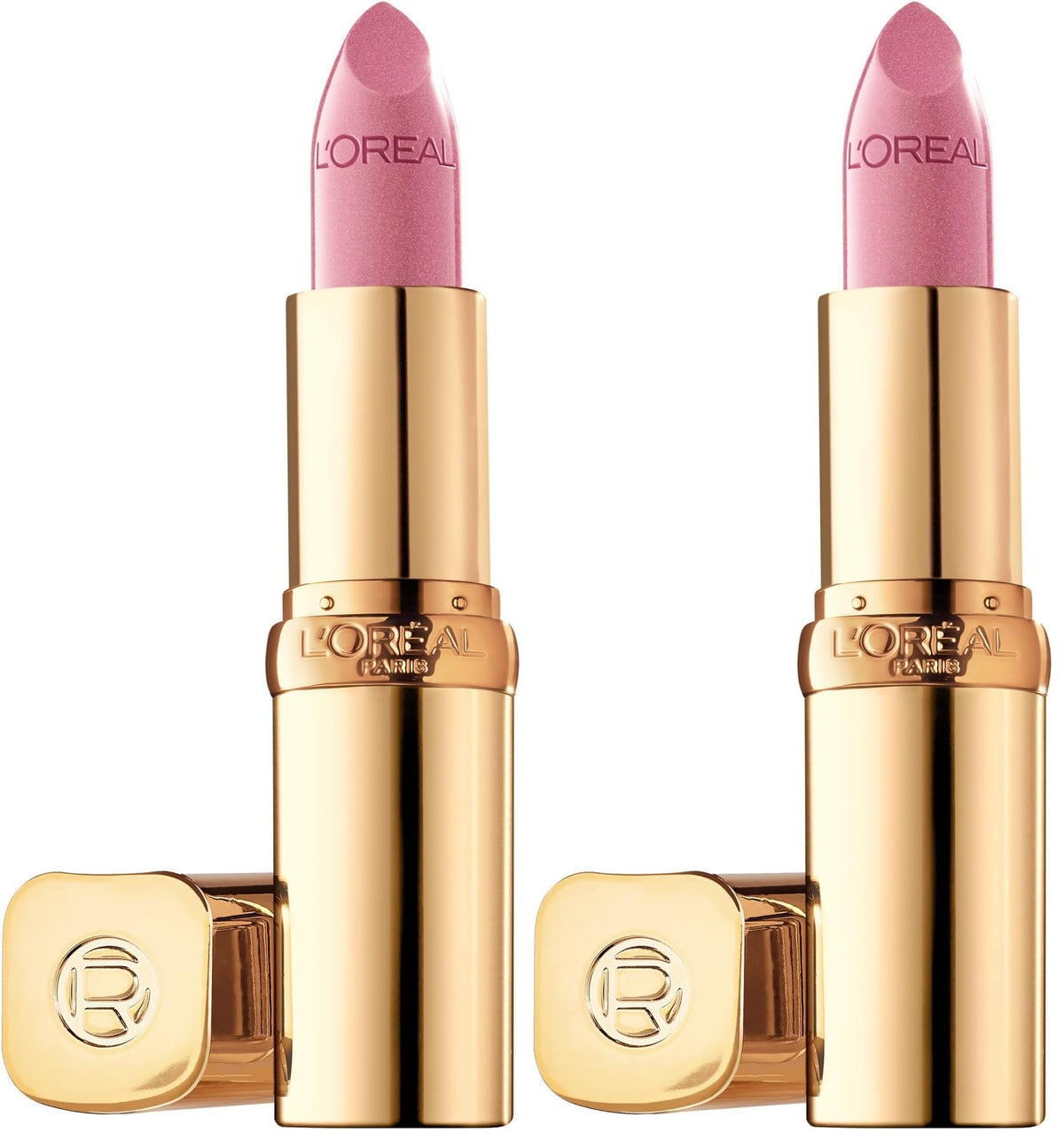 L'Oréal Paris Colour Riche Lipstick, Fairest Nude, 0.13 oz.