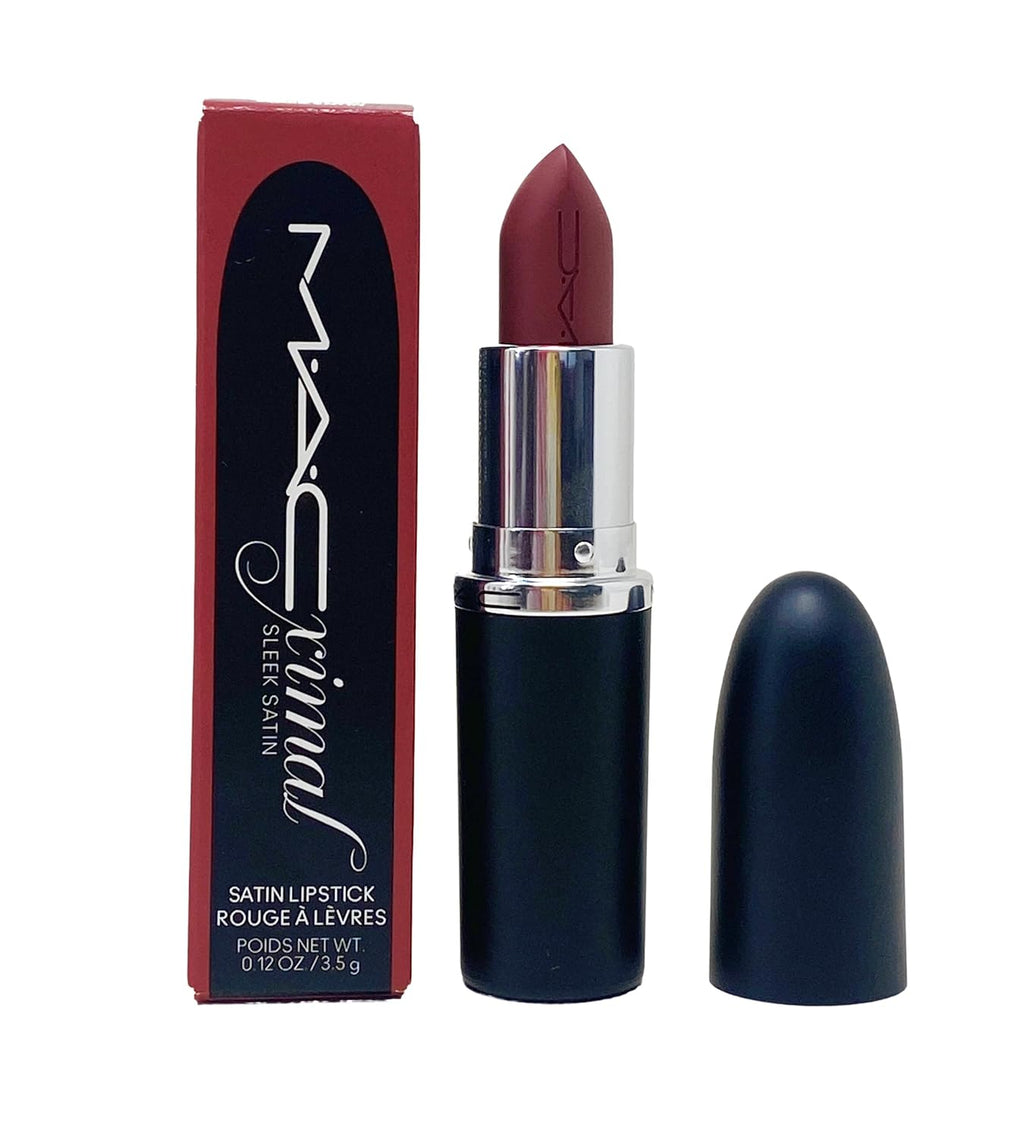 MAC Cosmetics Ximal Sleek Satin Lipstick - 806 Del Rio (Cool rose) 0.12 Oz / 3.5 g