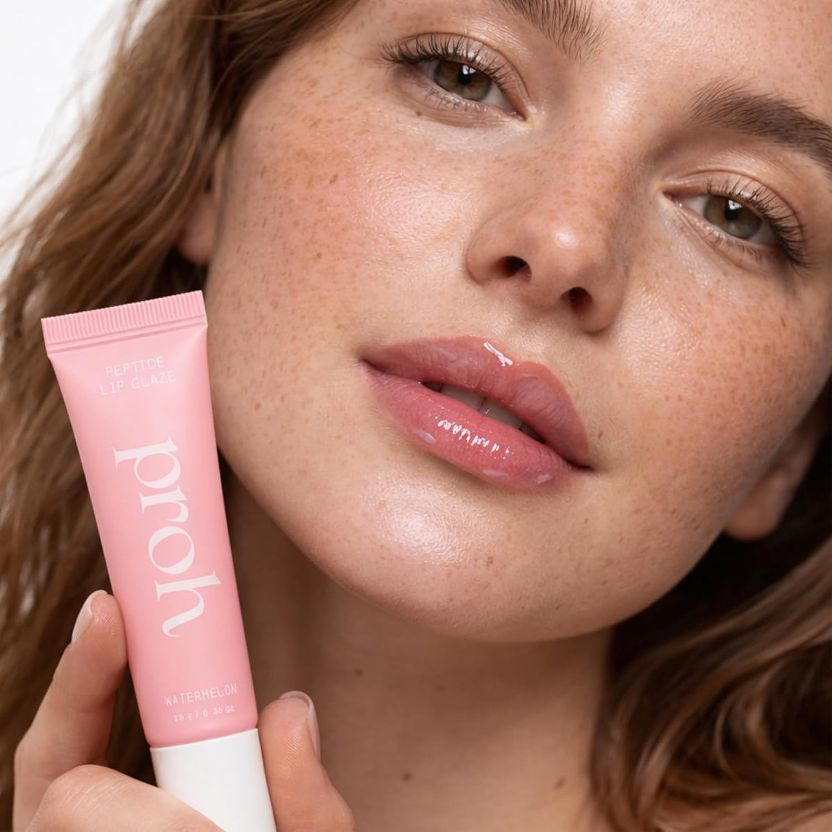 Peptide Lip Glaze, Hydrating Lip Gloss Treatment