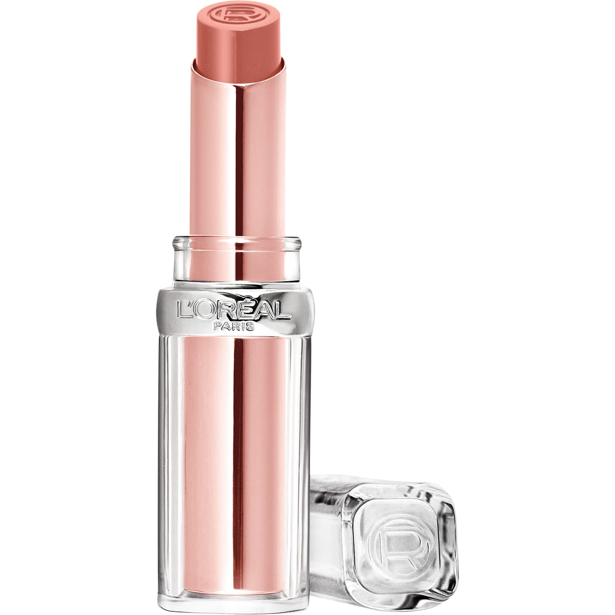 L'Oreal Paris Glow Paradise Hydrating Balm-in-Lipstick with Pomegranate Extract, Ecstatic Mulberry, 0.1 Oz