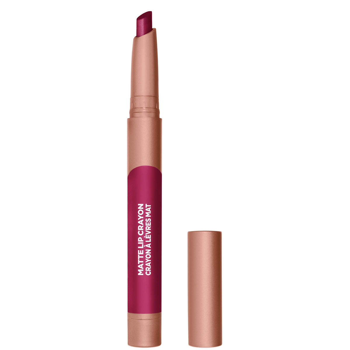 L'Oreal Paris Infallible Matte Lip Crayon, Strawberry Glaze (Packaging May Vary)