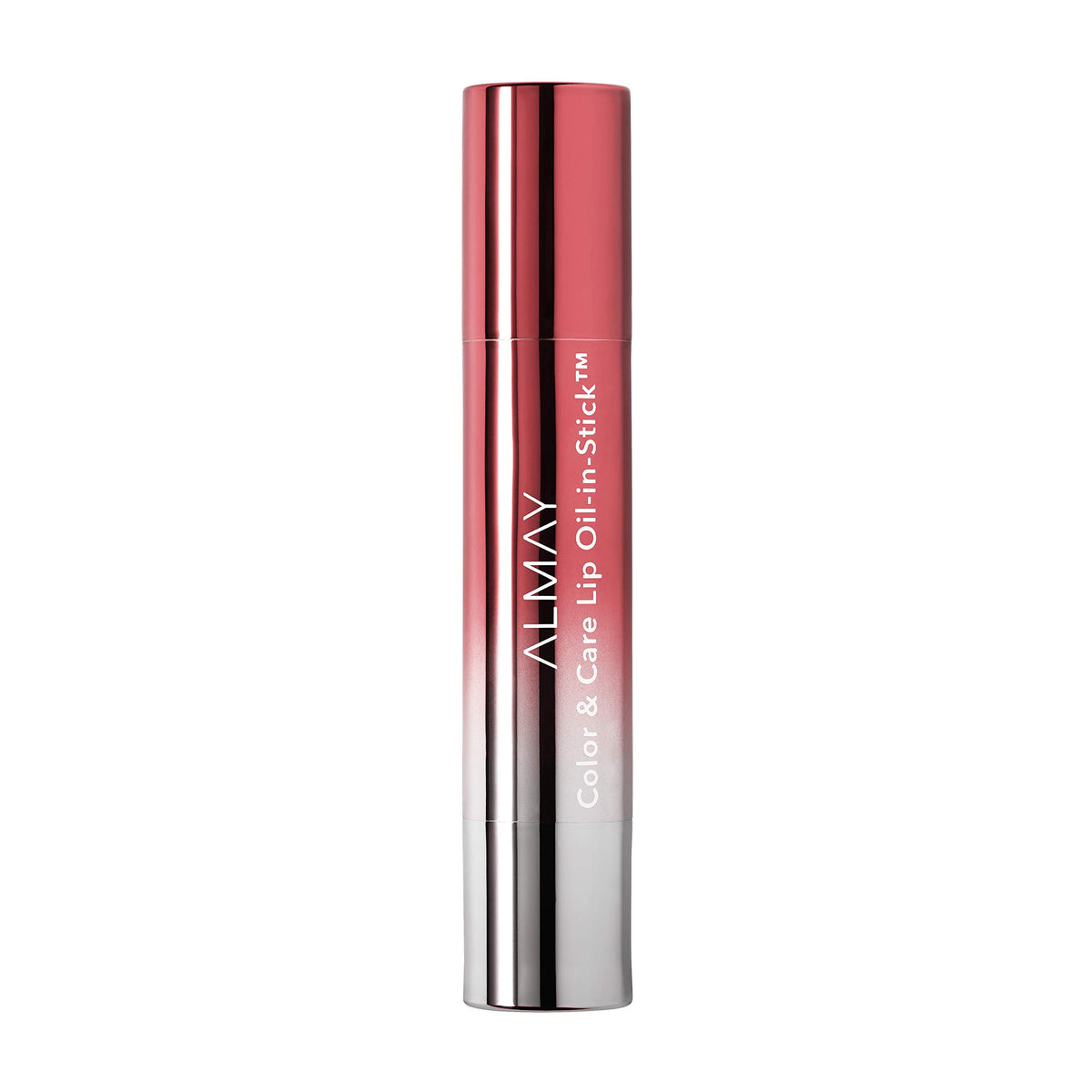Almay Color & Care Lip Oil in Stick, 120 Rosy Glaze, 0.09 oz