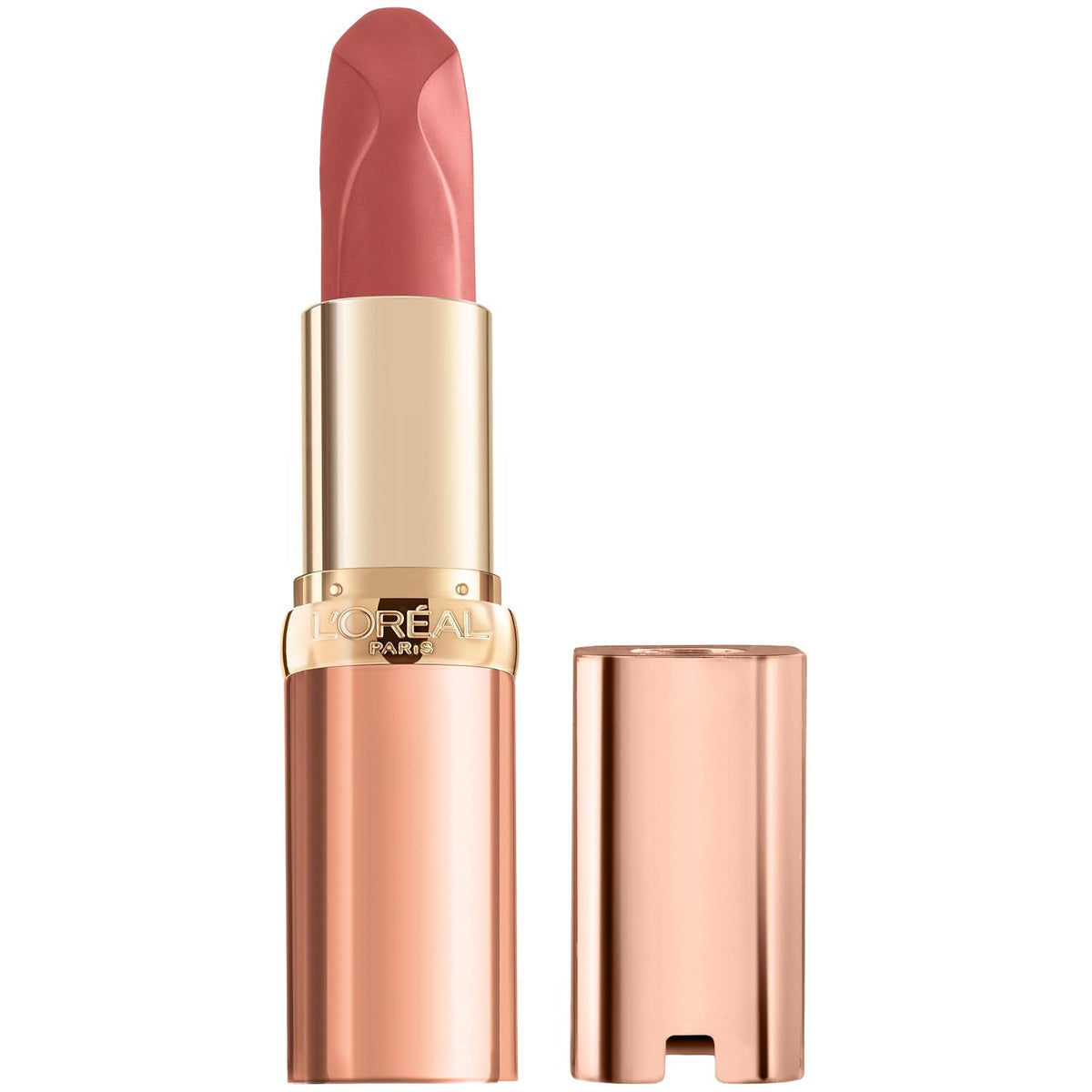 L'Oreal Paris Colour Riche Original Creamy, Hydrating Satin Lipstick with Argan Oil and Vitamin E, Blushing Berry , 1 Count