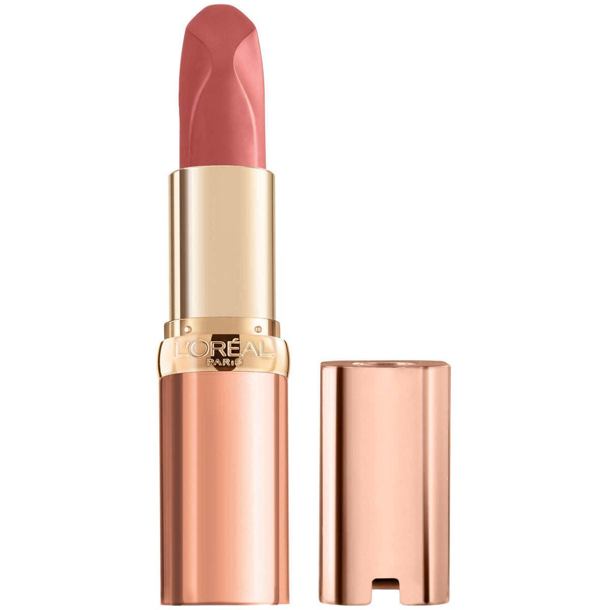 L'Oréal Paris Colour Riche Lipstick, Fairest Nude, 0.13 oz.