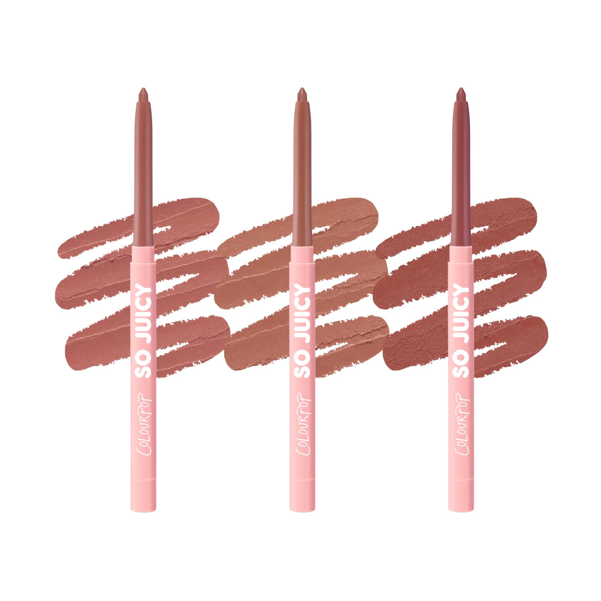 ColourPop So Juicy Plumping Lip Liner with Peptides - Long Lasting Lip Liner for Visibly Plumped & Shaped Lips - Enriched with Smoothing Ceramides & Peppermint - Westwood (0.01 oz)