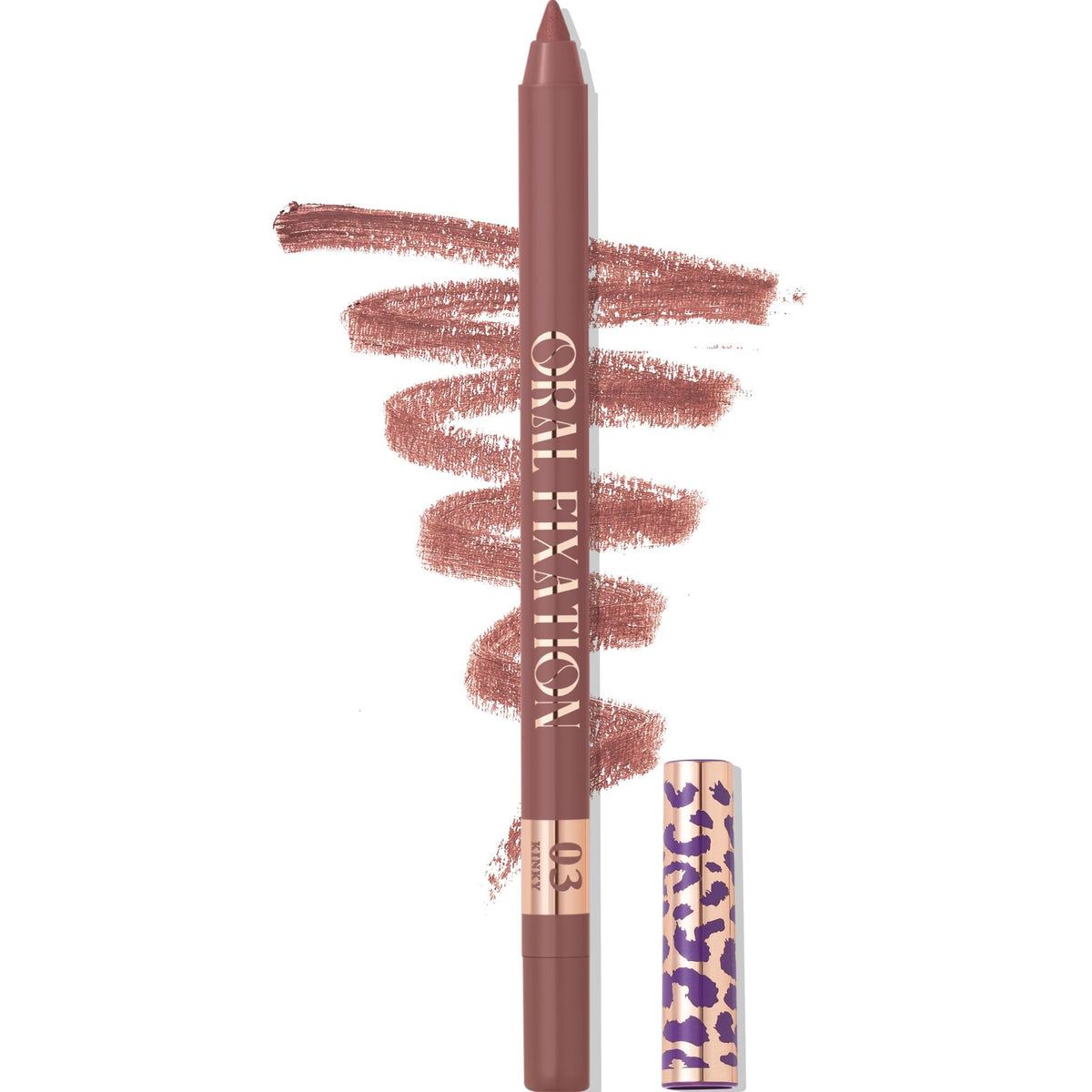SELESTIA BEAUTY Long-Lasting & Waterproof Lip Liner Pencil – Oral Fixation – Precision Application with Sharpenable Tip (FRENCH KISS)