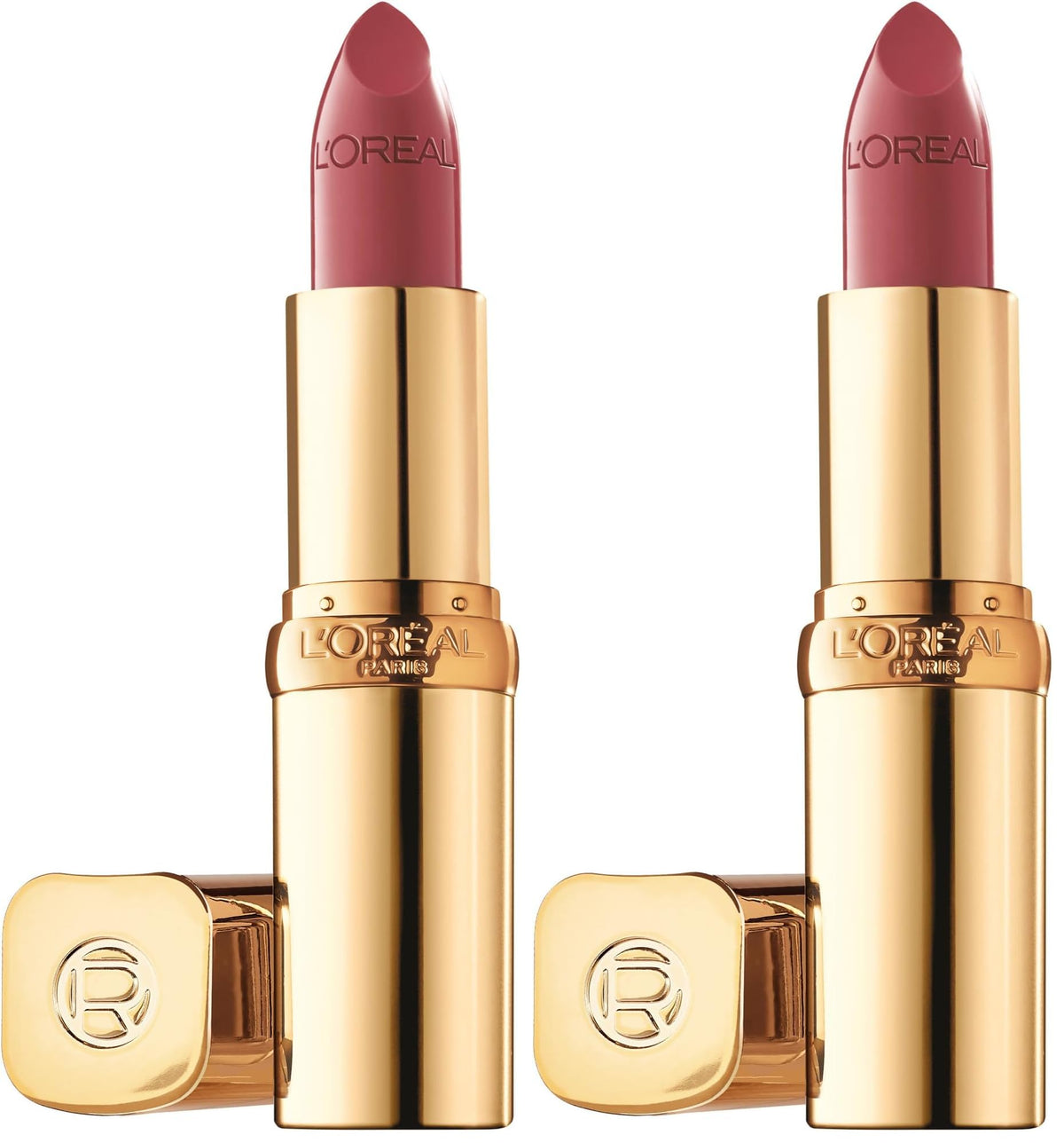 L'Oreal Paris Colour Riche Satin Lipstick for Moisturized Lips,Lip Makeup with Argan Oil and Vitamin E,Worth It,0.13 Oz