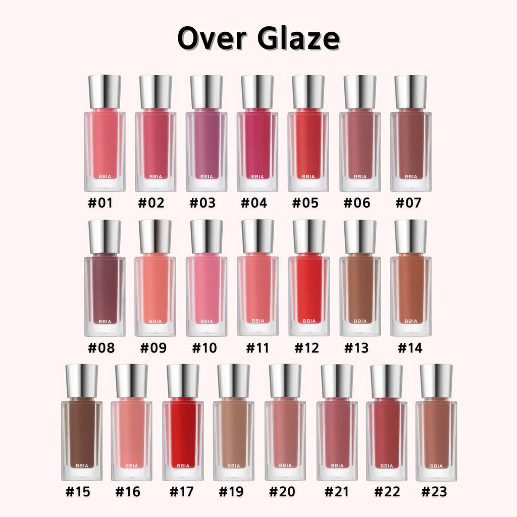 BBIA Over Glaze Lip Gloss, Plumping Volumizing Tint, 06 PEANUT SYRUP