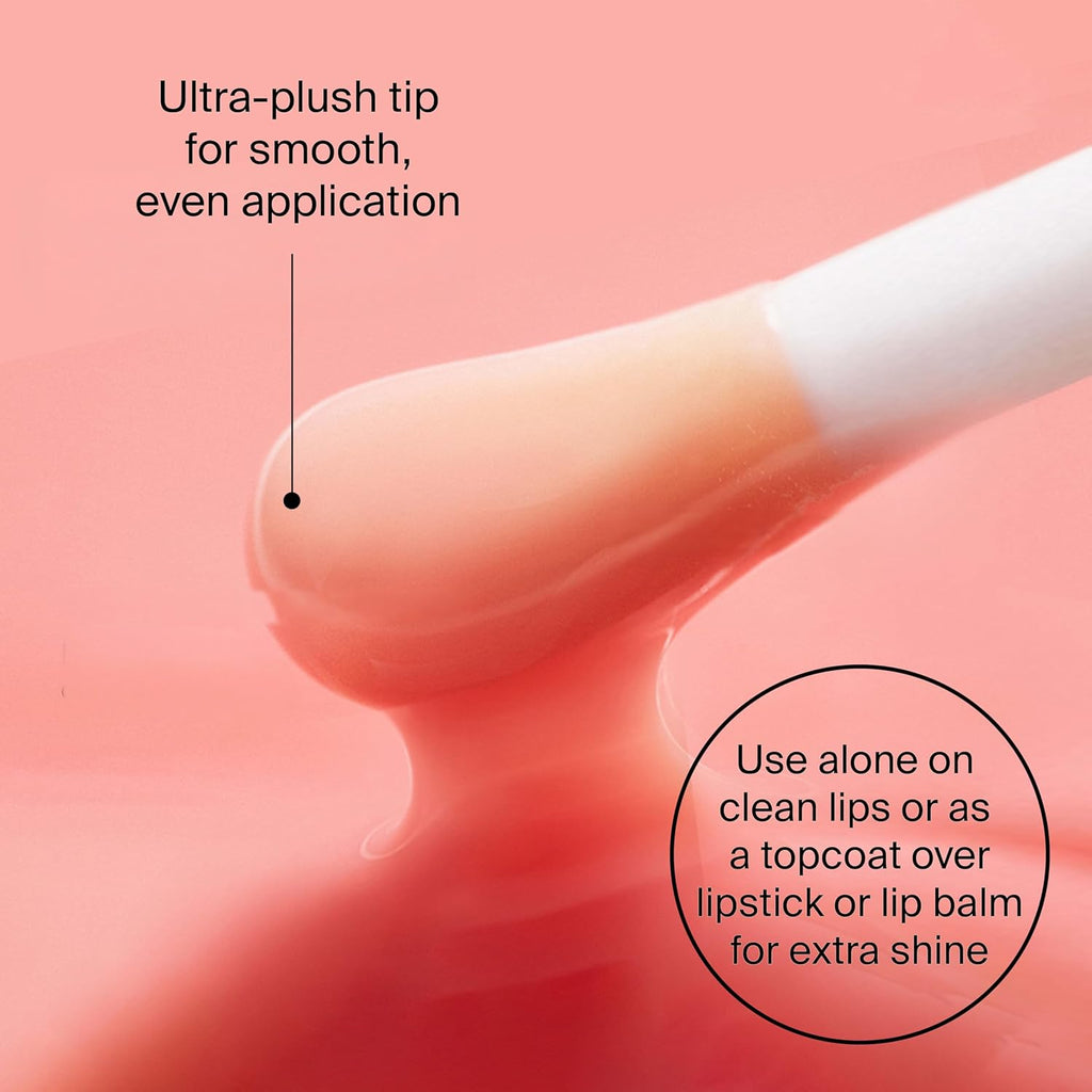 Neutrogena Hydro Boost Lip Oil, Light Pink, .2 fl. oz