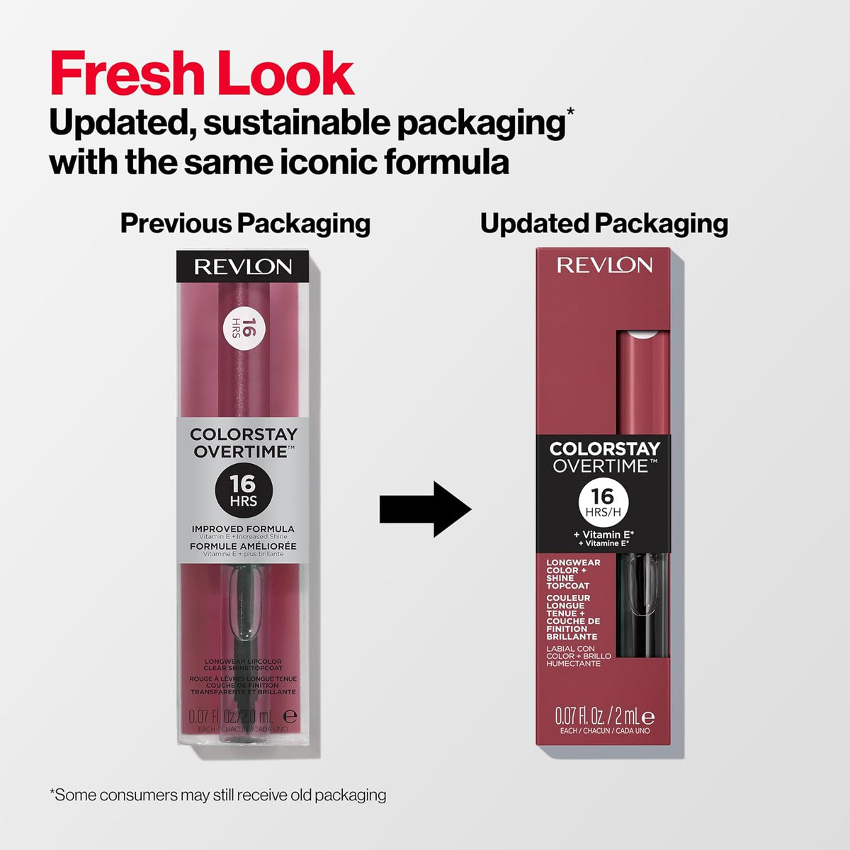Revlon ColorStay Overtime Lipcolor, 005 Infinite Raspberry, 0.07 fl oz