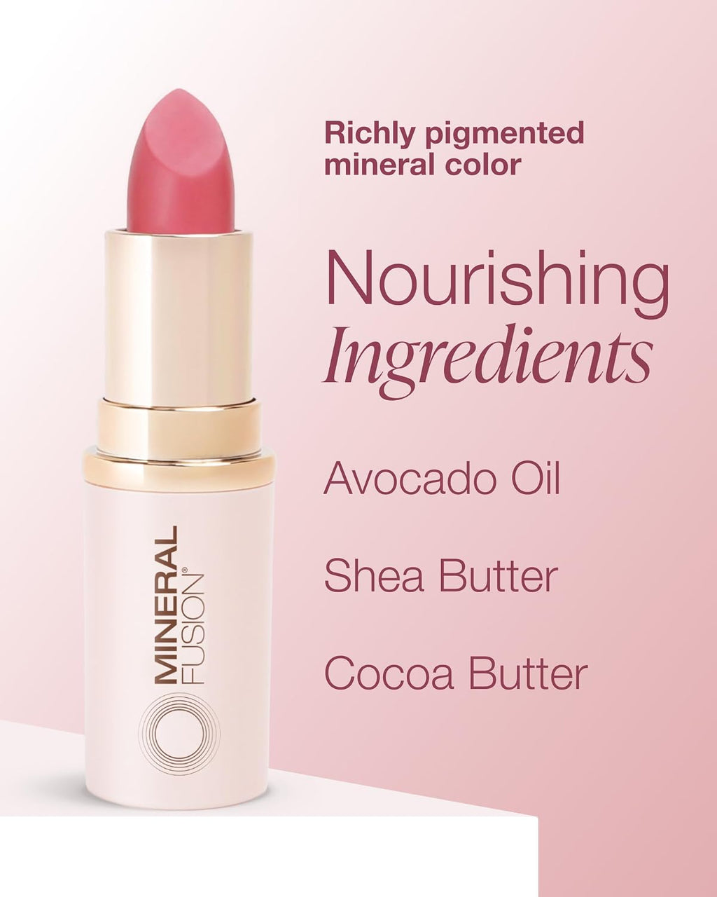 Mineral Fusion Lipstick, Intensity, .137 Ounce