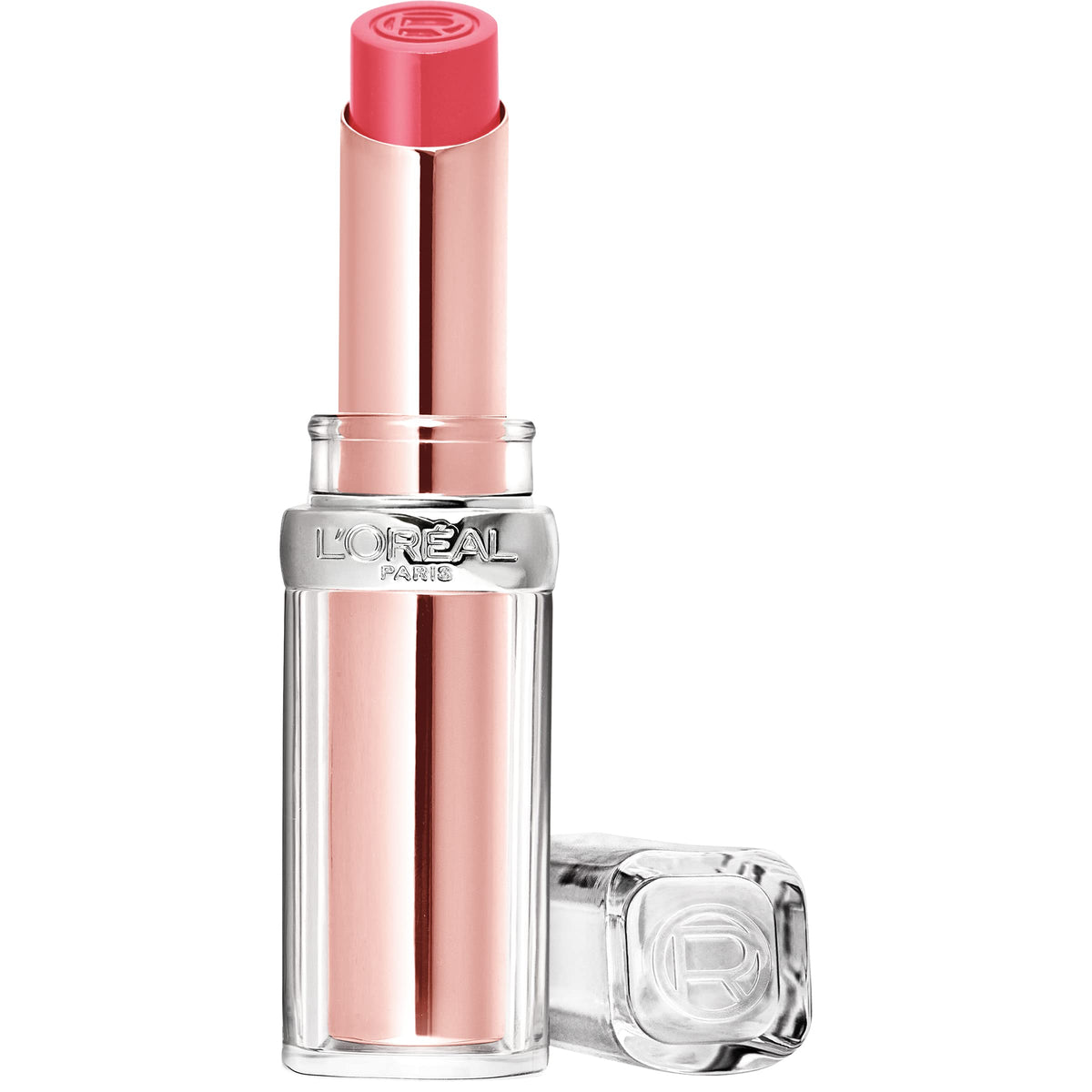 L'Oreal Paris Glow Paradise Hydrating Balm-in-Lipstick with Pomegranate Extract, Ecstatic Mulberry, 0.1 Oz