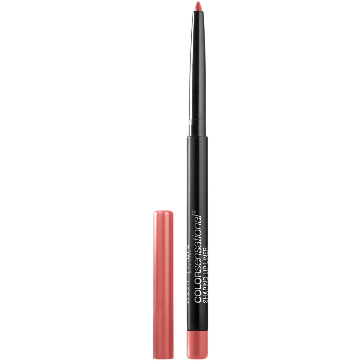Maybelline Color Sensational Shaping Lip Liner with Self-Sharpening Tip, Gone Griege, Nude, 1 Count