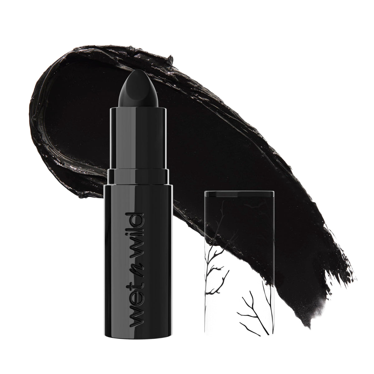 wet n wild Mega Last Rich Satin Lip Color, Rich Creamy Color with Satin Finish, Infused with Vitamin E & Moisturizing Argan Oil, Lightweight, Silky-Smooth, Vegan & Cruelty-Free - Hush Lil' Beige