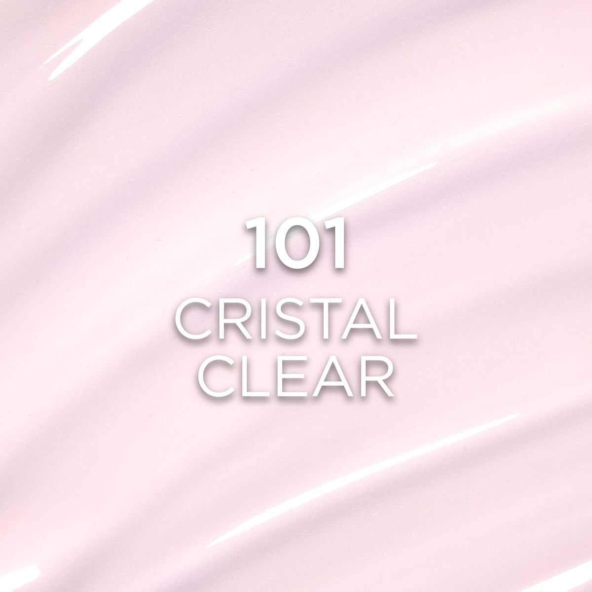 L'Oreal Paris Plump Ambition Hyaluron Lip Oil, 24 HR Lip Gloss with Hyaluronic Acid, Volumizing Formula with Glass-Like Shine, Cristal Clear 101, 0.16 Fl Oz
