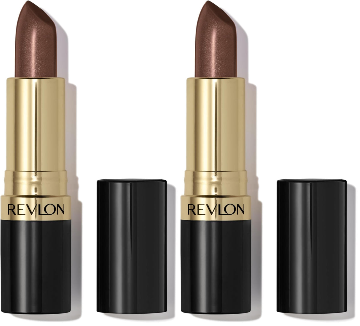 Revlon Super Lustrous Lipstick, 315 Iced Mocha, 0.15 oz