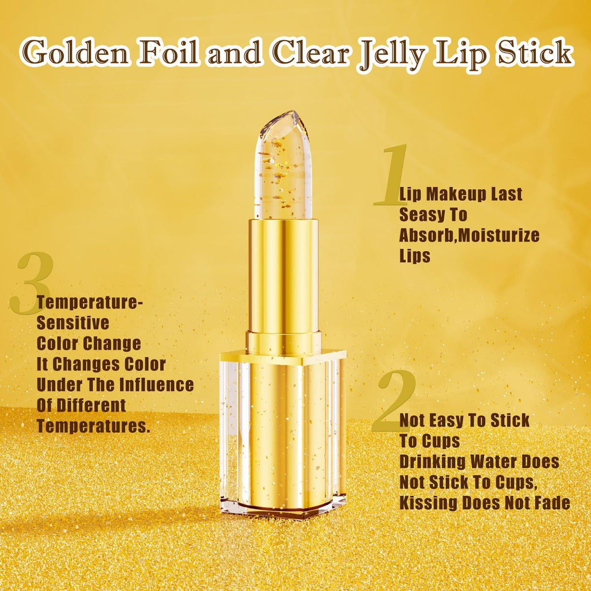 Color Changing Lipstick, Lipstick for Older Women, Lip stick for Women (#1)