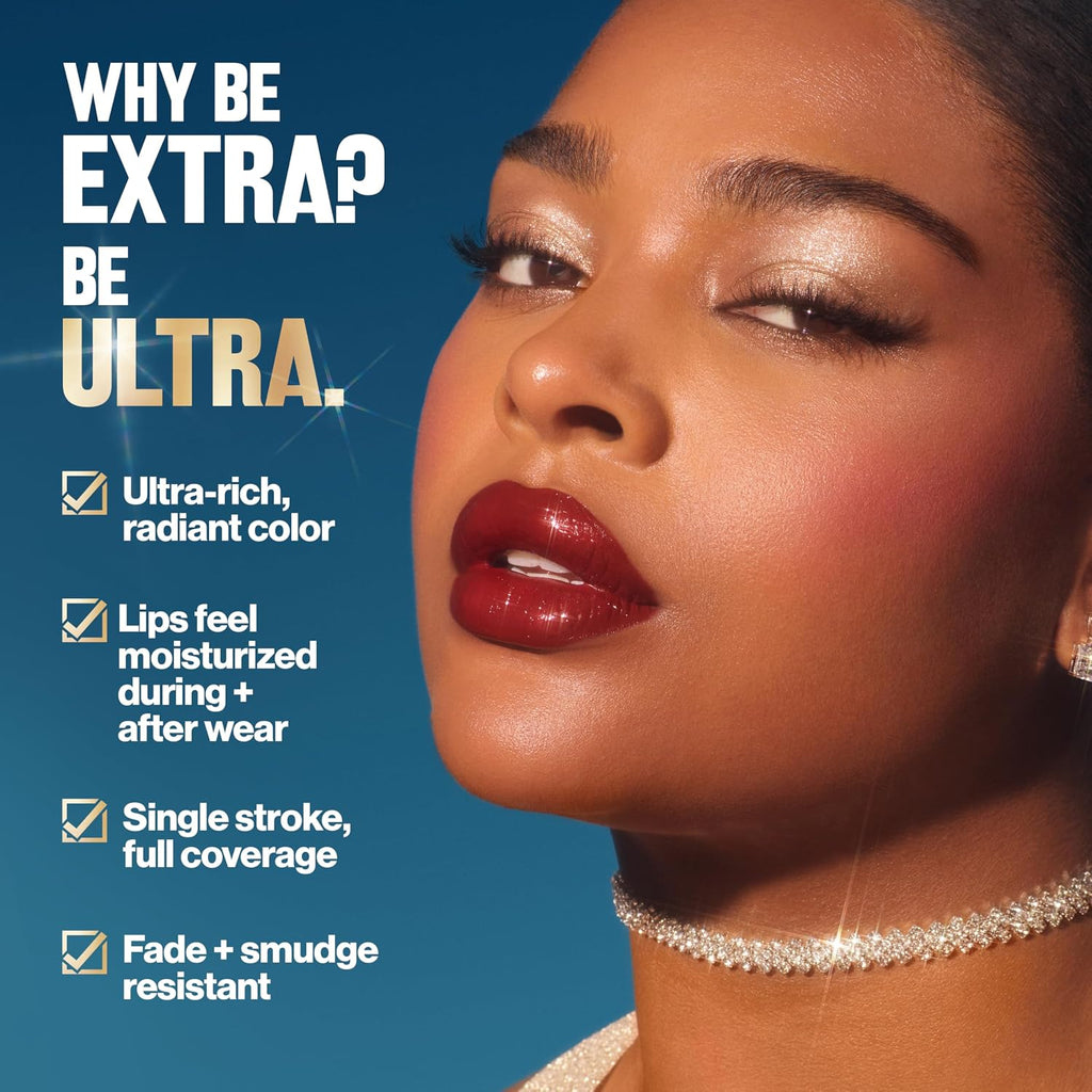 REVLON Super Lustrous Ultra Lipstick, 015 Bermuda