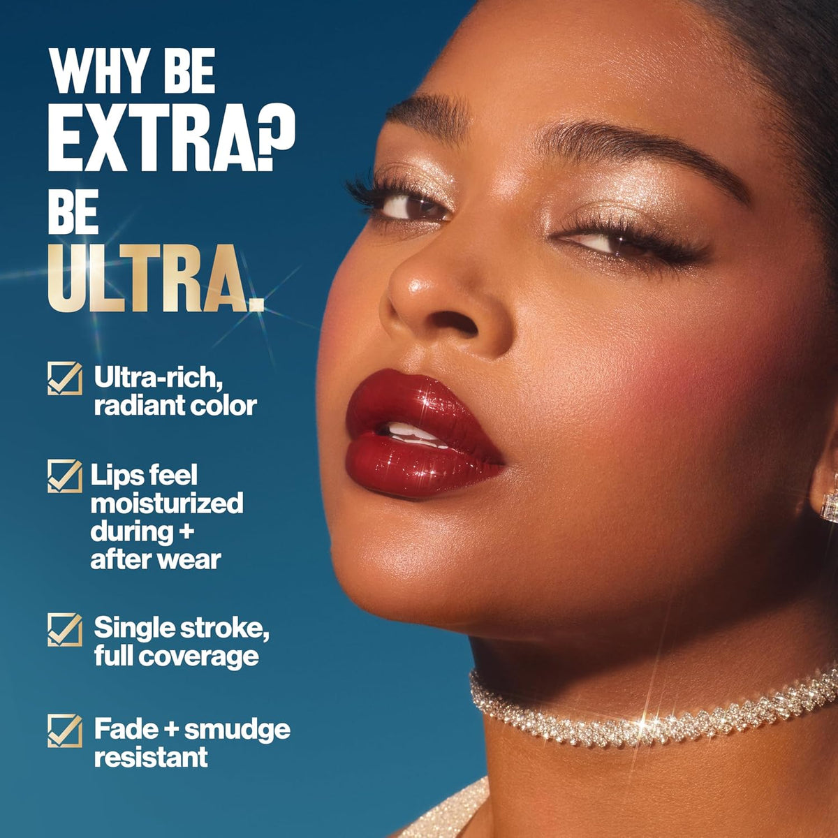 REVLON Super Lustrous Ultra Lipstick, 015 Bermuda