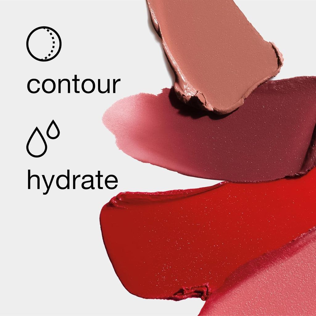 Clinique Dramatically Different Lipstick Shaping Lip Colour | Long Lasting, Moisturizing + Hydrating | 17 Shades