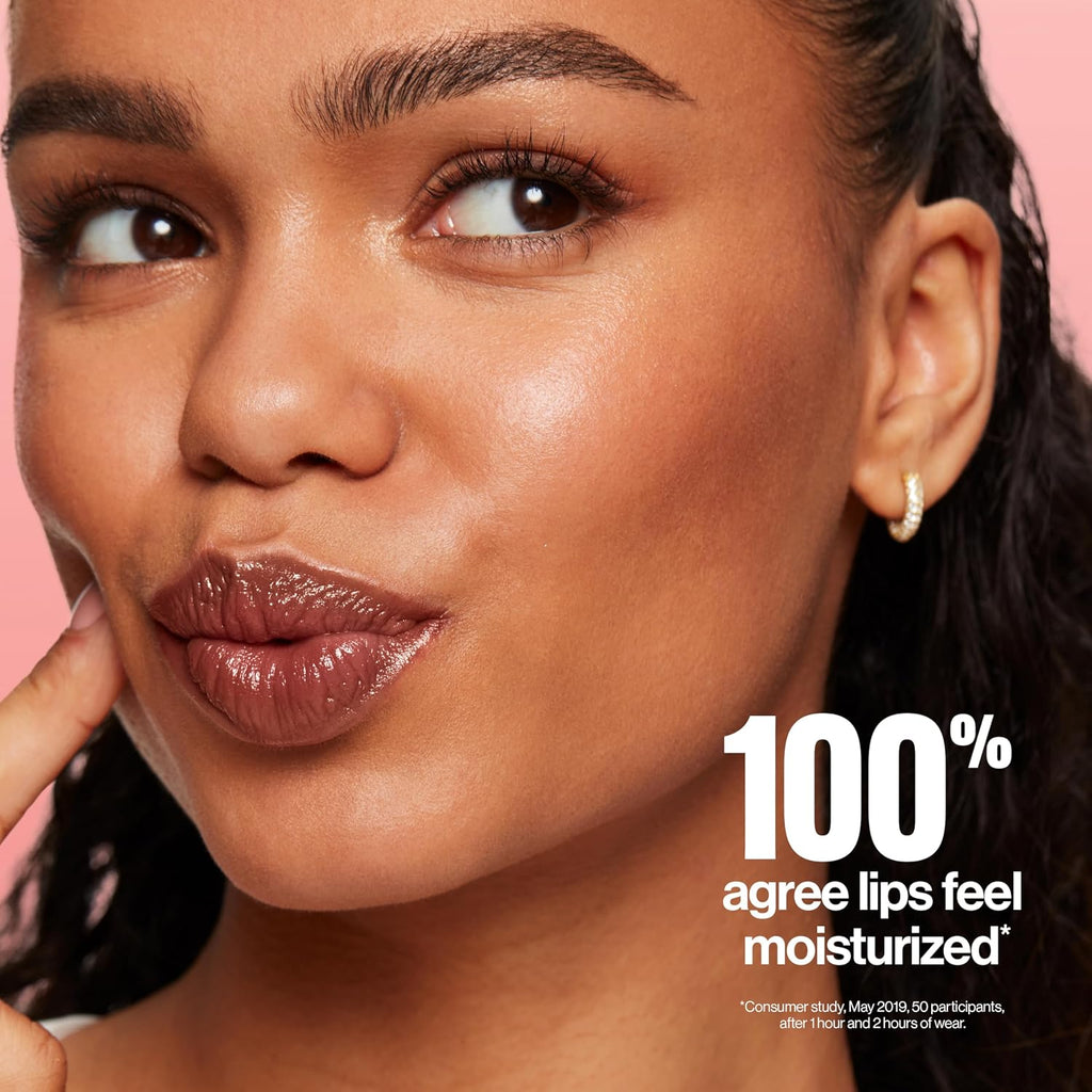 REVLON Super Lustrous Glass Shine Balm, 008 Rum Raisin, 0.11 oz