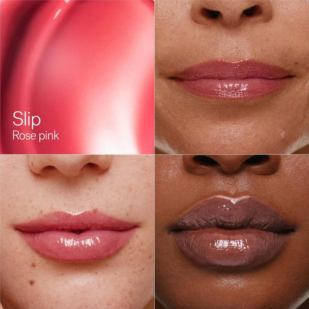 ILIA - Overglaze Hydrating Lip Gloss | Hydrate, Plump, Smooth | Long Lasting, Bleed & Feather-Resistant, High Shine | 24-HR Hydration, Clean, Cruelty-Free & Vegan (Slip)