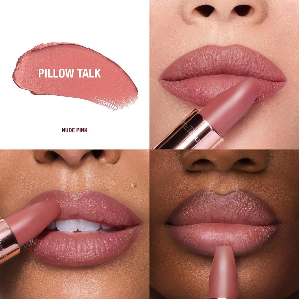 Charlotte Tilbury Matte Revolution Lipstick - Long Lasting, Matte Lipstick with Buildable Color & Lip-Loving Ingredients - Creamy, Easy to Blend Formula