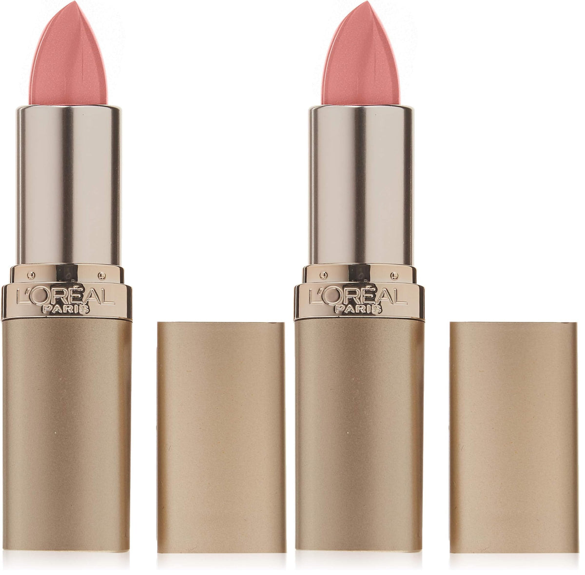L'Oreal Paris Colour Riche Satin Lipstick for Moisturized Lips,Lip Makeup with Argan Oil and Vitamin E,Worth It,0.13 Oz