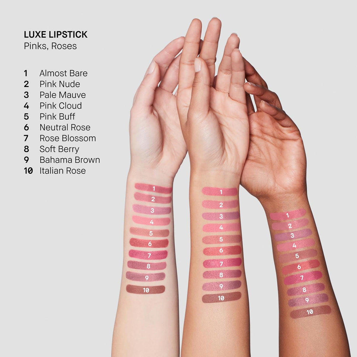 Bobbi Brown Luxe Lipstick | Bold, Skincare-Infused Lipstick for Rich Satin Finish | Chamomile Oil & Jasmine Flower Wax