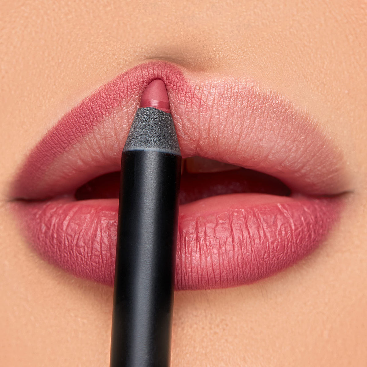 K7L Dark Pink Lipliner Pencil, Creamy, Longwear, Waterproof