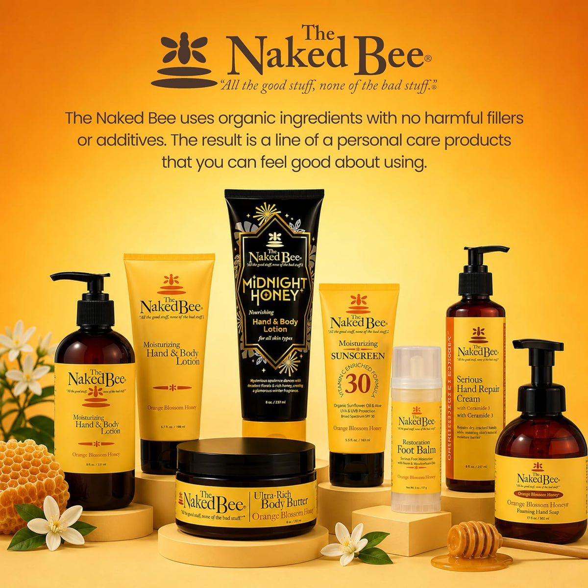 The Naked Bee Meant to Bee Strawberry Lip Glaze 9ml
