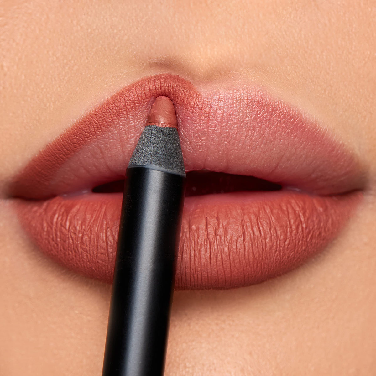 K7L Dark Pink Lipliner Pencil, Creamy, Longwear, Waterproof